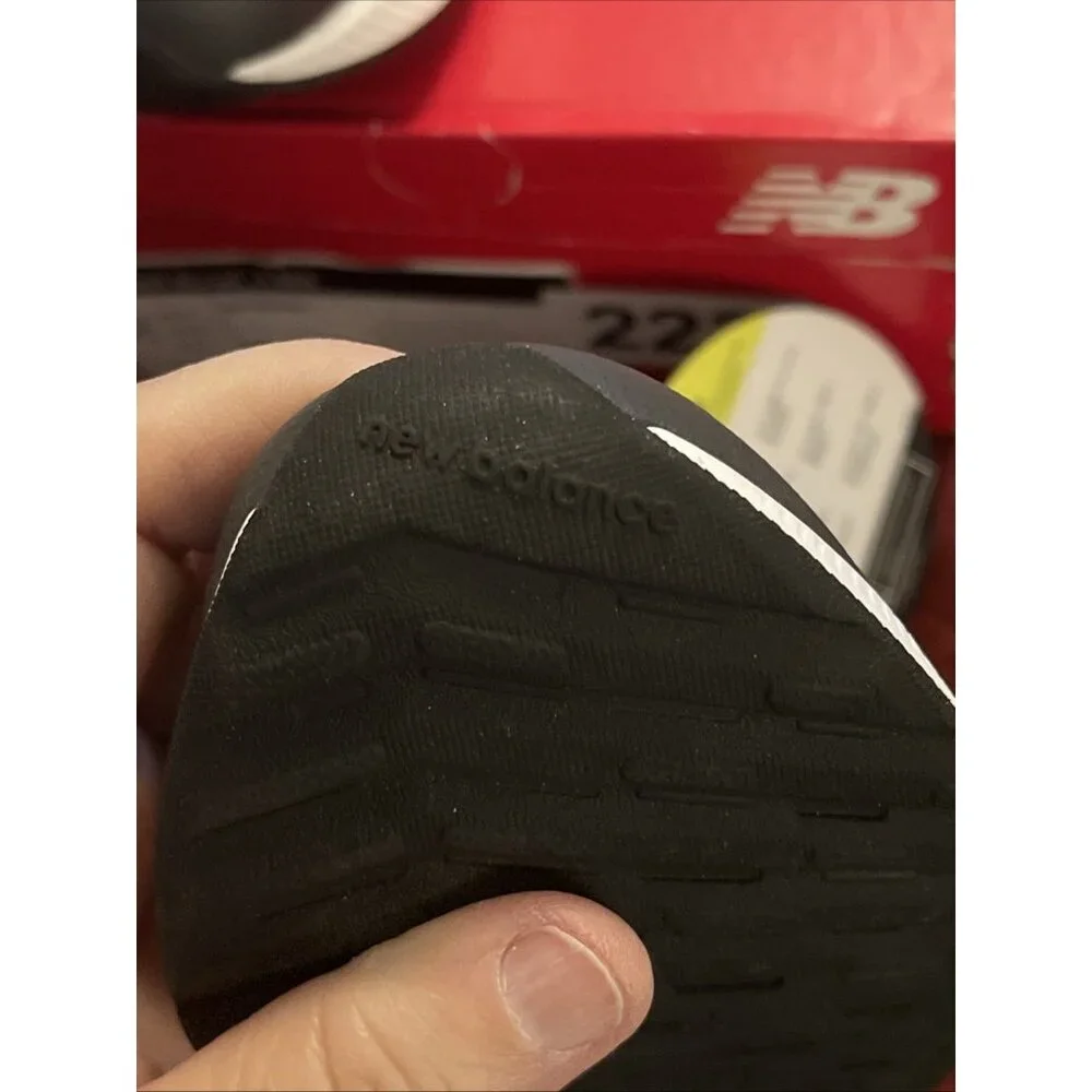 NWT Shoes New Balance Kids Dynasoft‎ Reveal v4 BOA® (Littles) Sz 12.5 M Black